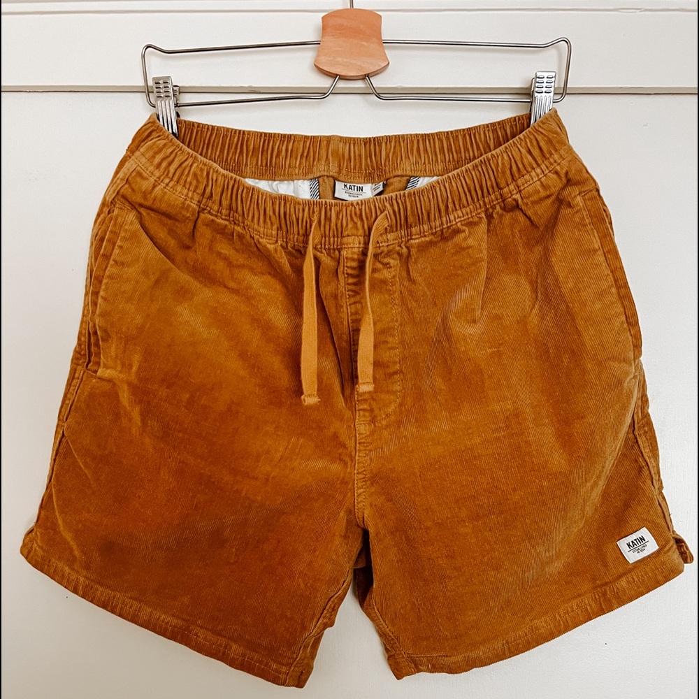 Katin corduroy shorts men’s size M